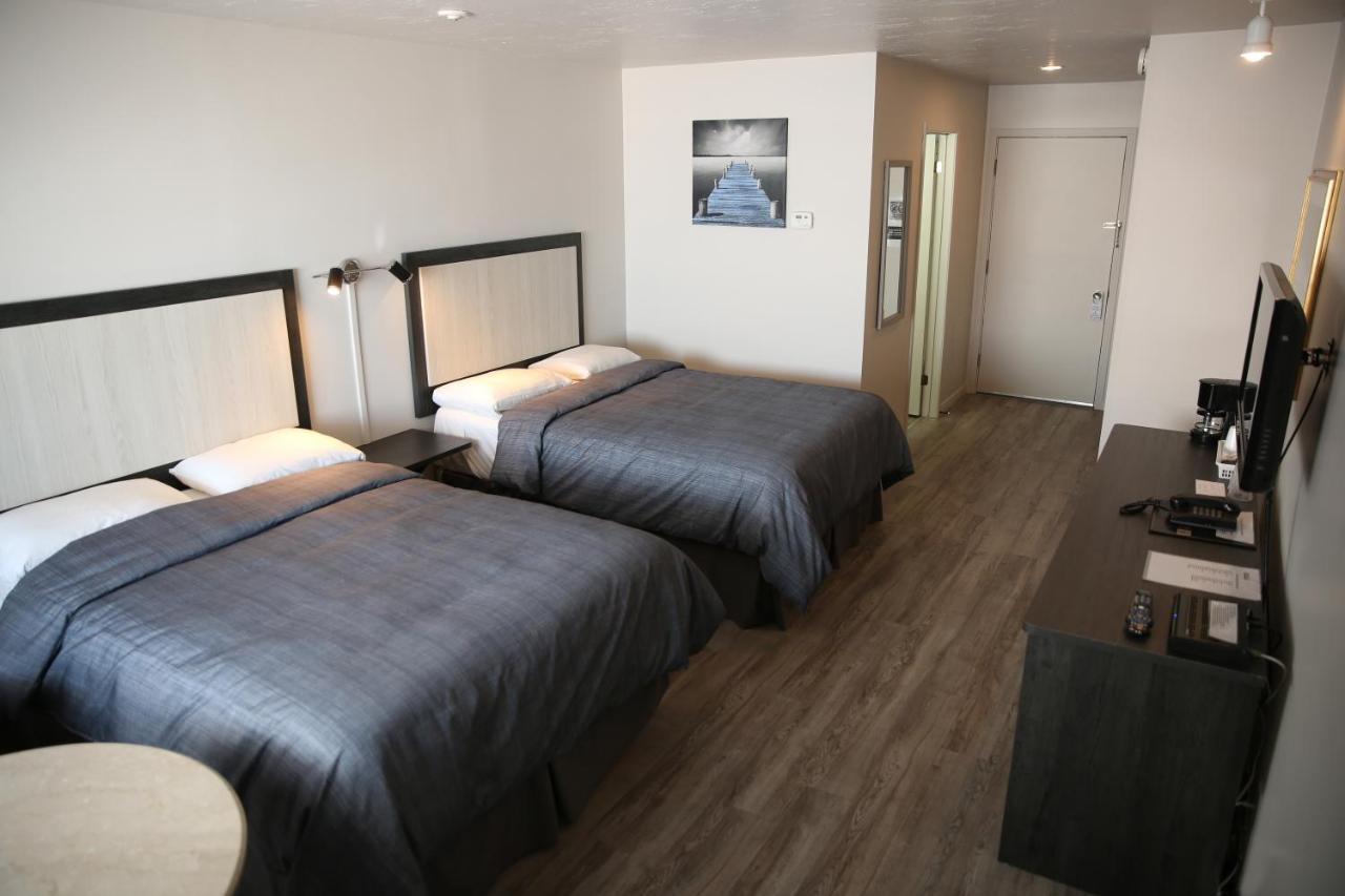 Motel Castille Roberval Eksteriør bilde